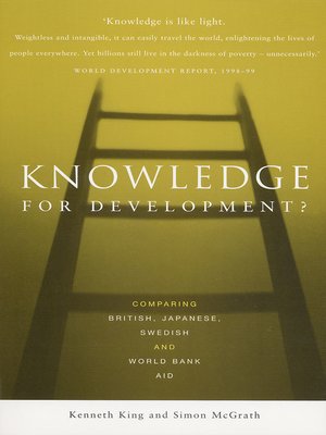 cover image of Knowledge for Development?